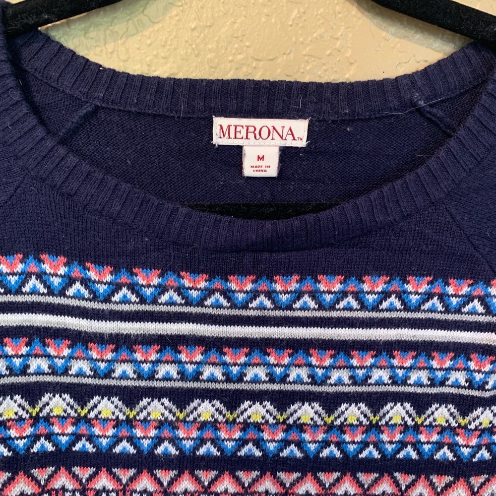 Merona detailed knit sweater